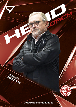 Zdenek Motak Trinec Tipsport ELH 2025/26 SportZoo 2. serie Powerhouse #PH-071