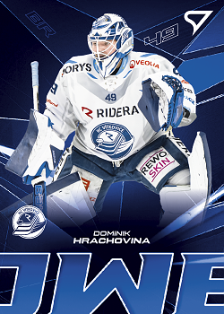 Dominik Hrachovina Vitkovice Tipsport ELH 2025/26 SportZoo 2. serie Powerhouse #PH-101
