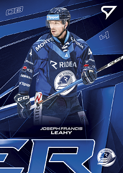Joseph Francis Leahy Vitkovice Tipsport ELH 2025/26 SportZoo 2. serie Powerhouse #PH-102
