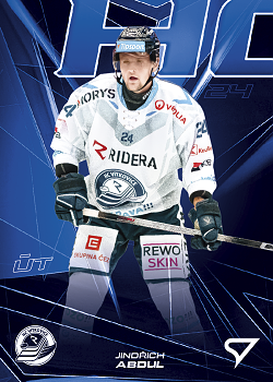 Jindrich Abdul Vitkovice Tipsport ELH 2025/26 SportZoo 2. serie Powerhouse #PH-103