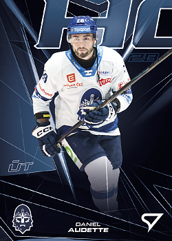 Daniel Audette Kladno Tipsport ELH 2025/26 SportZoo 2. serie Powerhouse #PH-112
