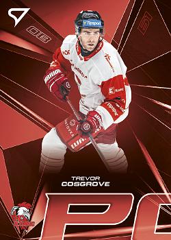 Trevor Cosgrove Olomouc Tipsport ELH 2025/26 SportZoo 2. serie Powerhouse #PH-118