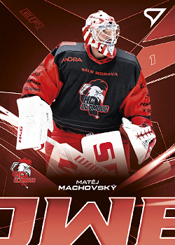 Matej Machovsky Olomouc Tipsport ELH 2025/26 SportZoo 2. serie Powerhouse #PH-119