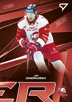 Jiri Ondrusek Olomouc Tipsport ELH 2025/26 SportZoo 2. serie Powerhouse #PH-120