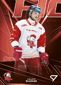 Viliam Cacho Olomouc Tipsport ELH 2025/26 SportZoo 2. serie Powerhouse #PH-121