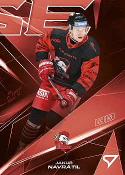 Jakub Navratil Olomouc Tipsport ELH 2025/26 SportZoo 2. serie Powerhouse #PH-123