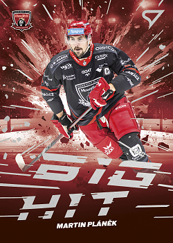 Martin Planek Hradec Kralove Tipsport ELH 2025/26 SportZoo 2. serie Big Hit #BD-04