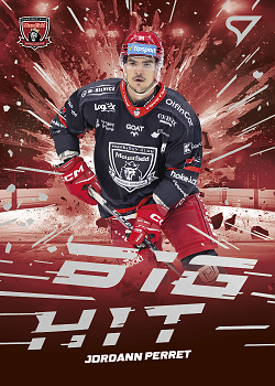Jordann Perret Hradec Kralove Tipsport ELH 2025/26 SportZoo 2. serie Big Hit #BD-05