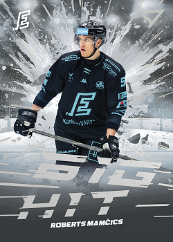 Roberts Mamcics Karlovy Vary Tipsport ELH 2025/26 SportZoo 2. serie Big Hit #BD-06