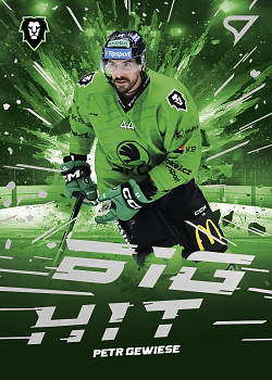 Petr Gewiese Mlada Boleslav Tipsport ELH 2025/26 SportZoo 2. serie Big Hit #BD-08
