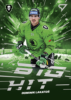 Dominik Lakatos Mlada Boleslav Tipsport ELH 2025/26 SportZoo 2. serie Big Hit #BD-09