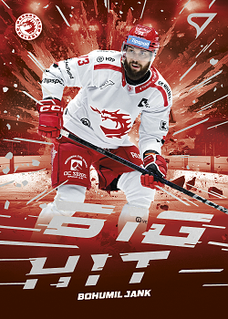 Bohumil Jank Trinec Tipsport ELH 2025/26 SportZoo 2. serie Big Hit #BD-10