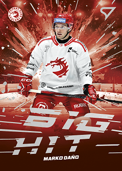 Marko Dano Trinec Tipsport ELH 2025/26 SportZoo 2. serie Big Hit #BD-11