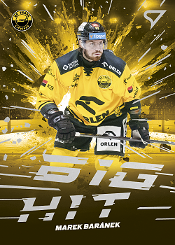 Marek Baranek Litvinov Tipsport ELH 2025/26 SportZoo 2. serie Big Hit #BD-12