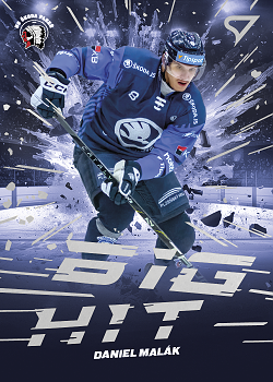 Daniel Malak Plzen Tipsport ELH 2025/26 SportZoo 2. serie Big Hit #BD-13