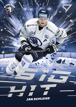 Jan Schleiss Plzen Tipsport ELH 2025/26 SportZoo 2. serie Big Hit #BD-14