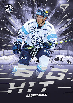 Radim Simek Liberec Tipsport ELH 2025/26 SportZoo 2. serie Big Hit #BD-15