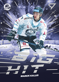 Marek Kalus Vitkovice Tipsport ELH 2025/26 SportZoo 2. serie Big Hit #BD-16