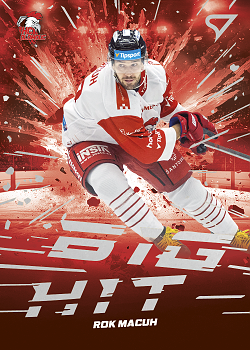 Rok Macuh Olomouc Tipsport ELH 2025/26 SportZoo 2. serie Big Hit #BD-18