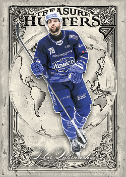 Libor Zabransky Kometa Brno Tipsport ELH 2025/26 SportZoo 2. serie Treasure Hunter #TH-02