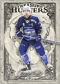 Jakub Flek Kometa Brno Tipsport ELH 2025/26 SportZoo 2. serie Treasure Hunter #TH-03