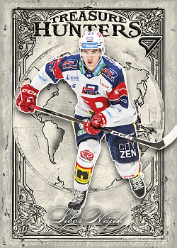 Libor Hajek Pardubice Tipsport ELH 2025/26 SportZoo 2. serie Treasure Hunter #TH-04