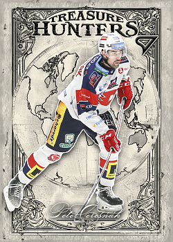 Peter Ceresnak Pardubice Tipsport ELH 2025/26 SportZoo 2. serie Treasure Hunter #TH-05
