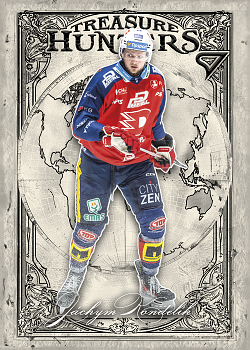 Jachym Kondelik Pardubice Tipsport ELH 2025/26 SportZoo 2. serie Treasure Hunter #TH-06