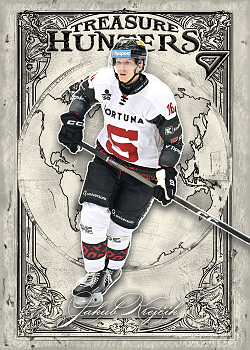 Jakub Krejcik Sparta Tipsport ELH 2025/26 SportZoo 2. serie Treasure Hunter #TH-08