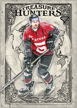 Mark Pysyk Sparta Tipsport ELH 2025/26 SportZoo 2. serie Treasure Hunter #TH-09