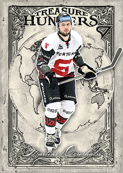 Martins Dzierkals Sparta Tipsport ELH 2025/26 SportZoo 2. serie Treasure Hunter #TH-11