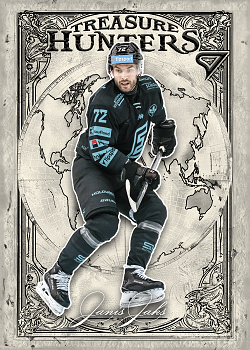 Janis Jaks Karlovy Vary Tipsport ELH 2025/26 SportZoo 2. serie Treasure Hunter #TH-12