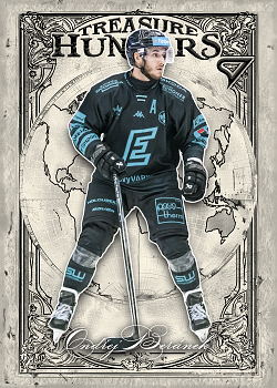 Ondrej Beranek Karlovy Vary Tipsport ELH 2025/26 SportZoo 2. serie Treasure Hunter #TH-13