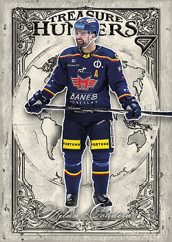 Milan Doudera Ceske Budejovice Tipsport ELH 2025/26 SportZoo 2. serie Treasure Hunter #TH-14