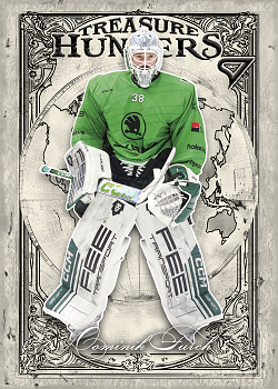 Dominik Furch Mlada Boleslav Tipsport ELH 2025/26 SportZoo 2. serie Treasure Hunter #TH-15