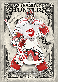 Ondrej Kacetl Trinec Tipsport ELH 2025/26 SportZoo 2. serie Treasure Hunter #TH-16