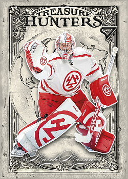 Marek Mazanec Trinec Tipsport ELH 2025/26 SportZoo 2. serie Treasure Hunter #TH-17