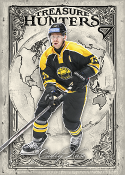 Ondrej Kase Litvinov Tipsport ELH 2025/26 SportZoo 2. serie Treasure Hunter #TH-22