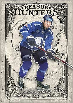 Jakub Jerabek Plzen Tipsport ELH 2025/26 SportZoo 2. serie Treasure Hunter #TH-23