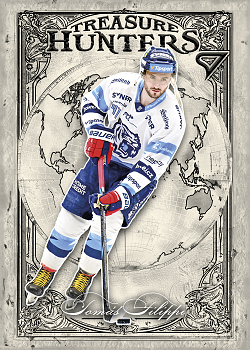 Tomas Filippi Liberec Tipsport ELH 2025/26 SportZoo 2. serie Treasure Hunter #TH-25