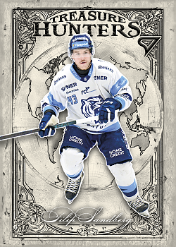 Filip Sandberg Liberec Tipsport ELH 2025/26 SportZoo 2. serie Treasure Hunter #TH-26