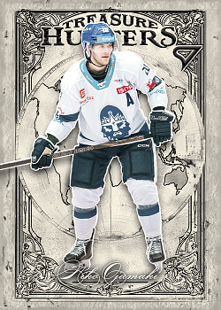 Niko Ojamaki Kladno Tipsport ELH 2025/26 SportZoo 2. serie Treasure Hunter #TH-27