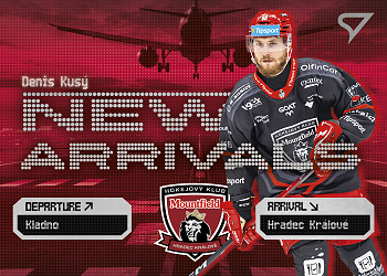 Denis Kusy Hradec Kralove Tipsport ELH 2025/26 SportZoo 2. serie New Arrivals #NA-12