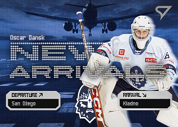 Oscar Dansk Kladno Tipsport ELH 2025/26 SportZoo 2. serie New Arrivals #NA-32