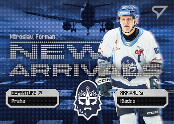 Miroslav Forman Kladno Tipsport ELH 2025/26 SportZoo 2. serie New Arrivals #NA-33