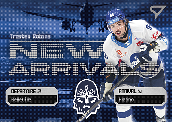 Tristen Robins Kladno Tipsport ELH 2025/26 SportZoo 2. serie New Arrivals #NA-35