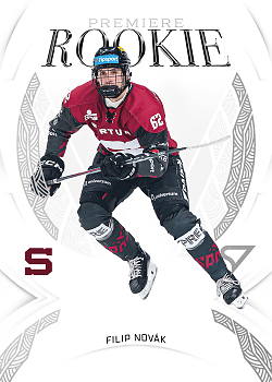 Filip Novak Sparta Tipsport ELH 2025/26 SportZoo 2. serie Rookie Premiere #RP-11