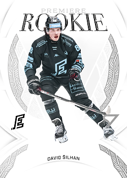 David Silhan Karlovy Vary Tipsport ELH 2025/26 SportZoo 2. serie Rookie Premiere #RP-12