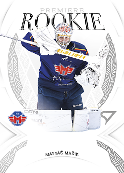 Matyas Marik Ceske Budejovice Tipsport ELH 2025/26 SportZoo 2. serie Rookie Premiere #RP-13