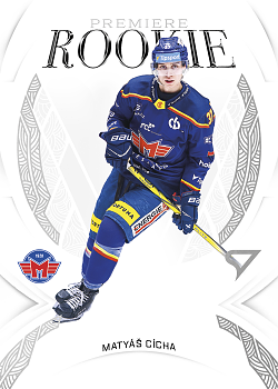 Matyas Cicha Ceske Budejovice Tipsport ELH 2025/26 SportZoo 2. serie Rookie Premiere #RP-14